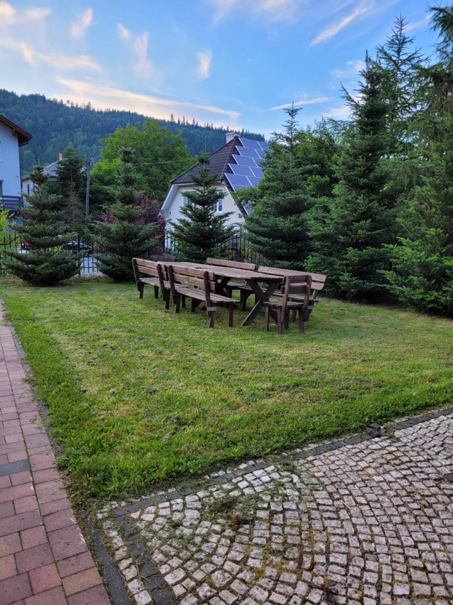 Apartamenty Pod Skrzycznem Szczyrk Bagian luar foto