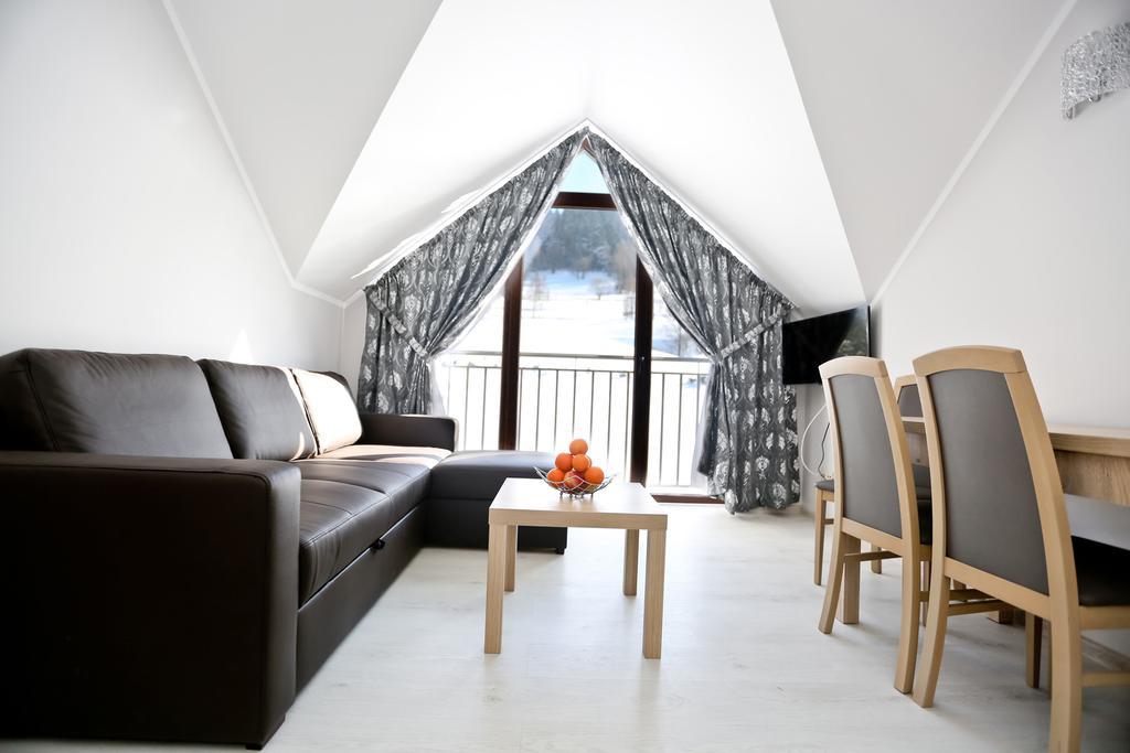 Apartamenty Pod Skrzycznem Szczyrk Bagian luar foto
